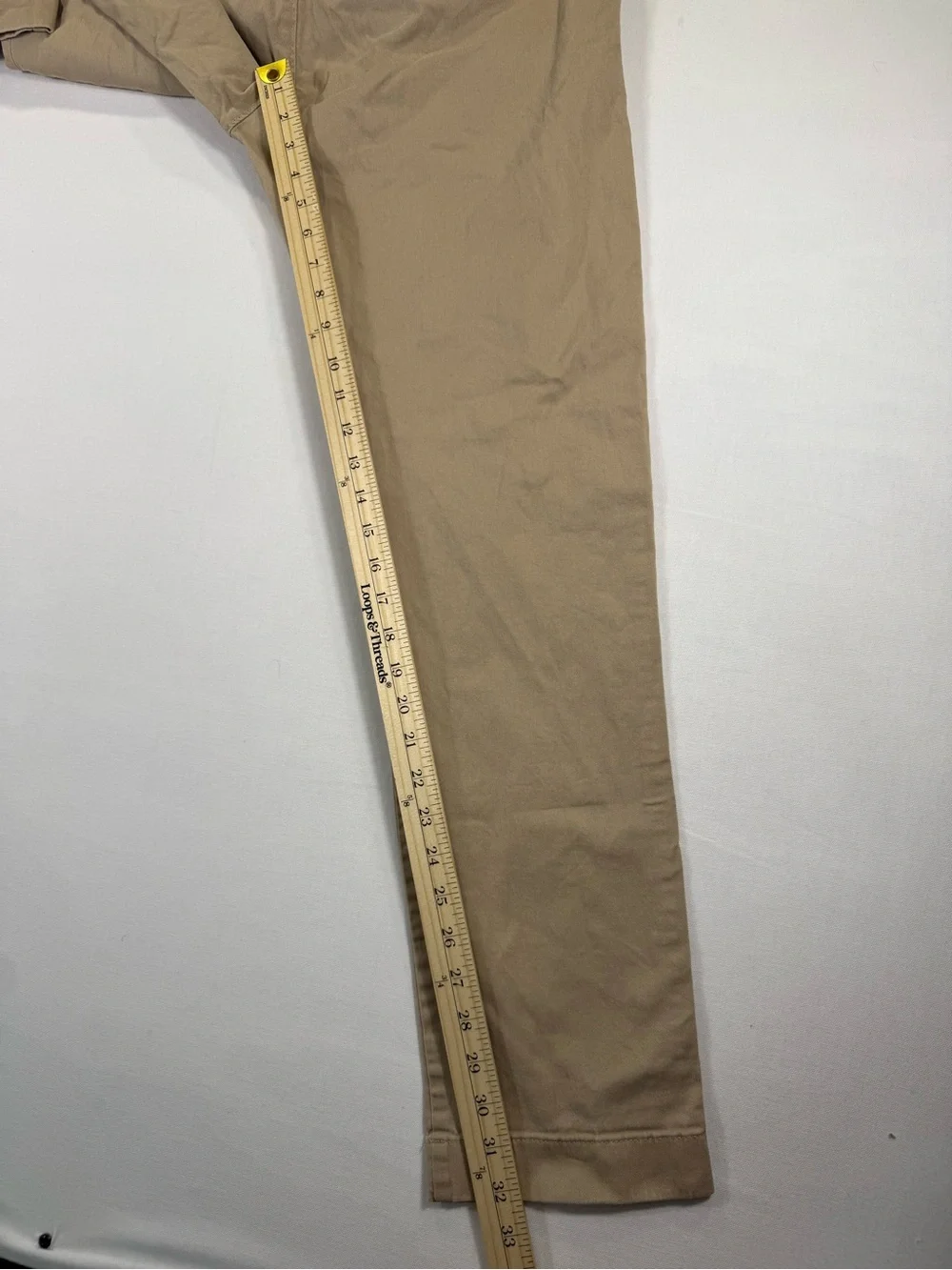 J. Crew Slim Chino Pants in Khaki Tan